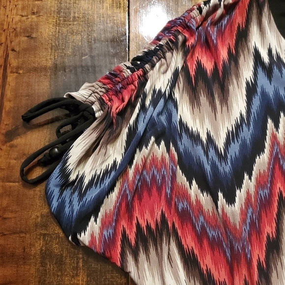 Dressy wavy striped top XL New Directions - Picture 5 of 10